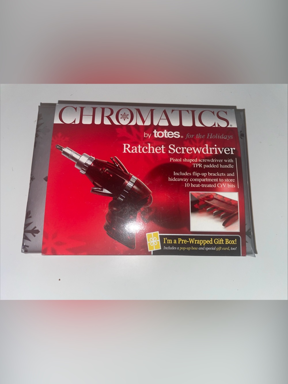 Chromatics By Totes Large Pocket Tool Flashlight Compact Tool